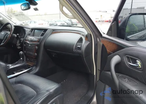 2014 Infiniti Qx80 z USA, uszkodzony, nr VIN JN8AZ2NE3E9064969